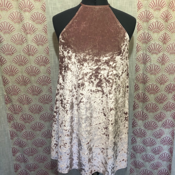 Show Me Your Mumu Gomez Velvet Mini Dress - Picture 3 of 8